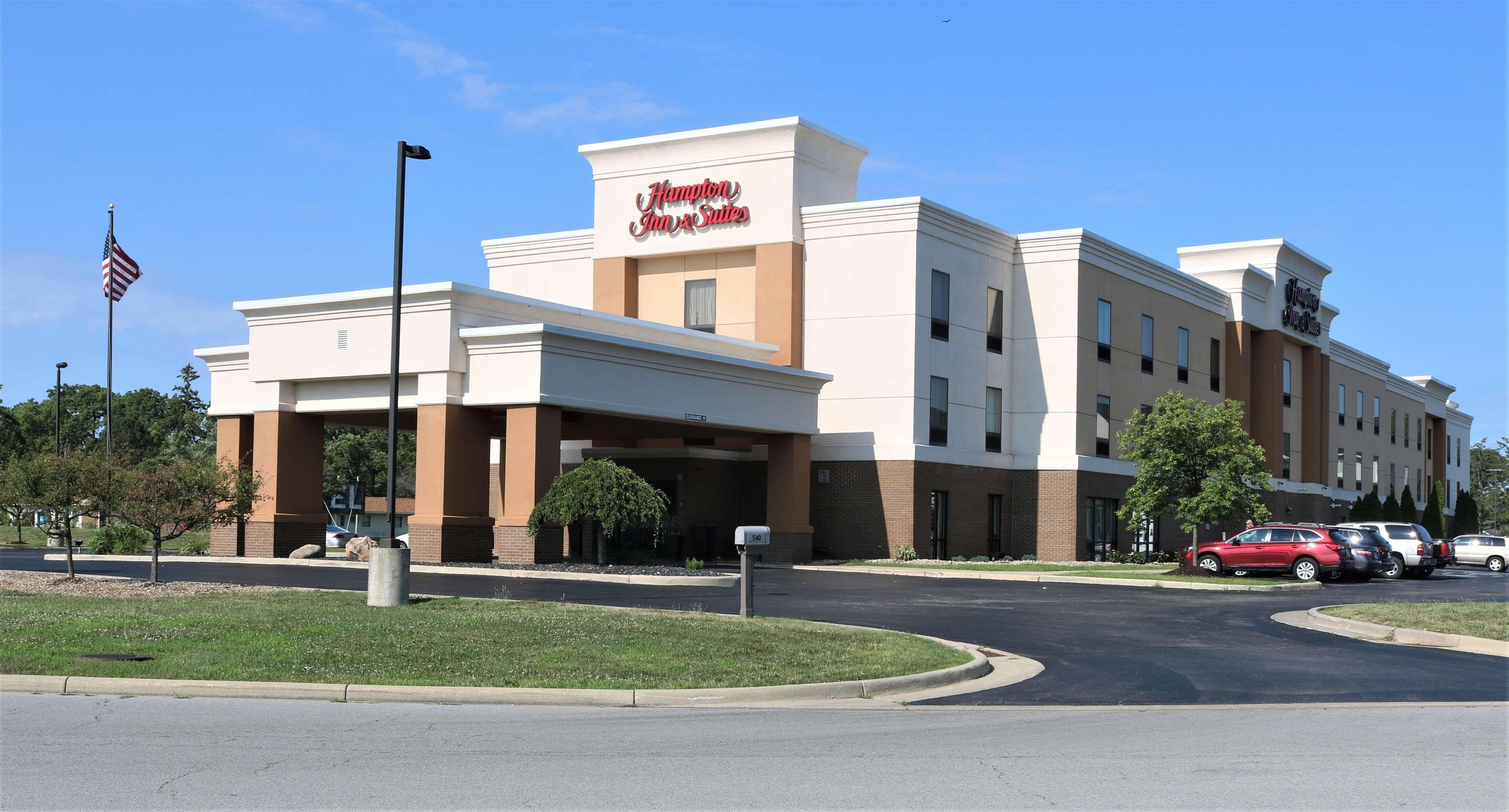 Hampton Inn & Suites Fremont Exterior foto